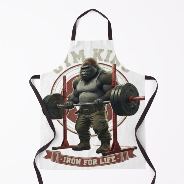 Item preview, Gym King Motivation designed and sold by AmpItUp.