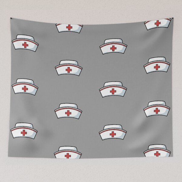 Item preview, Nurse Hat Sticker designed and sold by Theproxmrt.