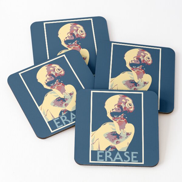 Item preview, Eraserhead “Erase” Poster designed and sold by CakepopsnManga.