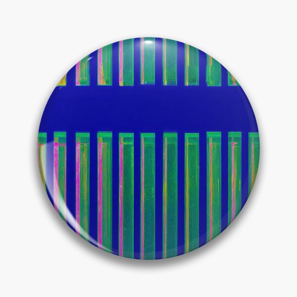 Item preview, Neon Bar Stripe Grid designed and sold by bubblegoth.