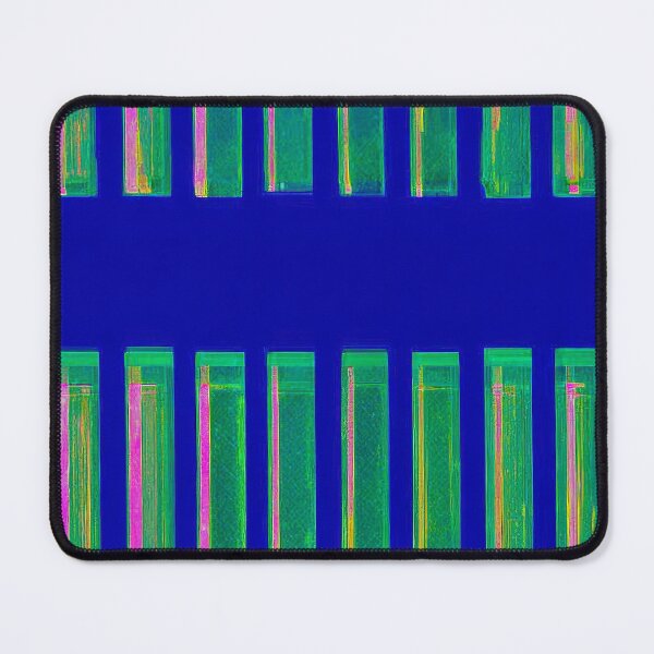 Item preview, Neon Bar Stripe Grid designed and sold by bubblegoth.
