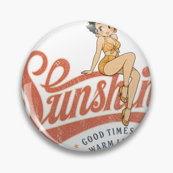 Item preview, Retro Sunshine Pinup Girl designed and sold by castillomiami.