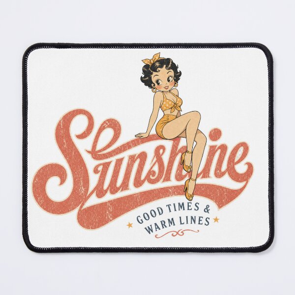 Item preview, Retro Sunshine Pinup Girl designed and sold by castillomiami.