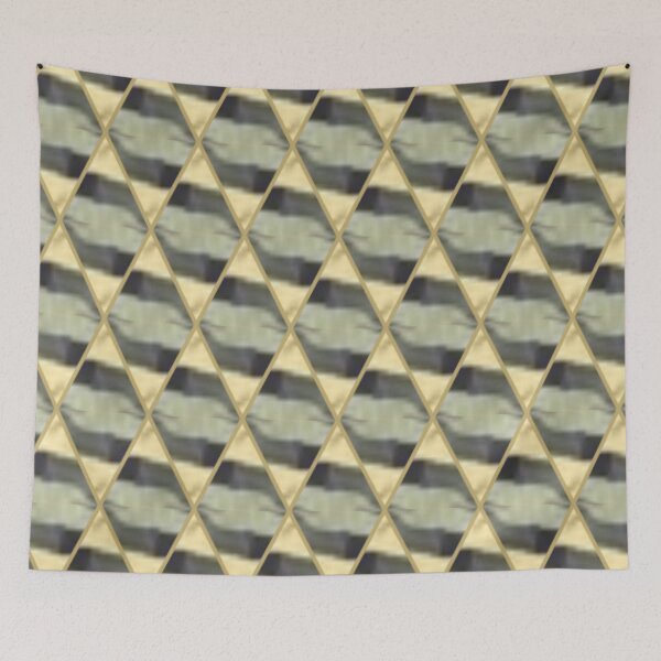 Item preview, Retro Diamond Pattern designed and sold by Shy Fractal Designs.