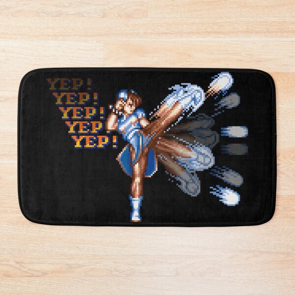 Item preview, Chun-Li Lightning Kick (Hyakuretsukyaku) designed and sold by R2B1.
