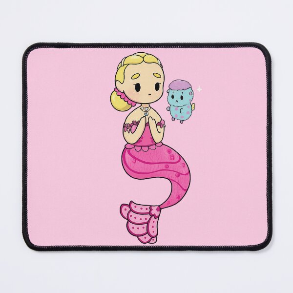 Item preview, Pink mermaid designed and sold by JarquinDD.