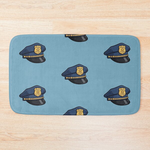 Item preview, Police Officer Cap Sticker designed and sold by Theproxmrt.