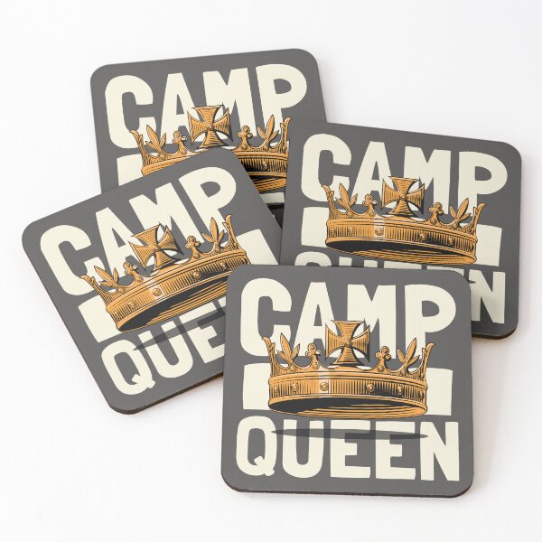 Item preview, Camp Queen with Crown designed and sold by Herbs Stones & Things .