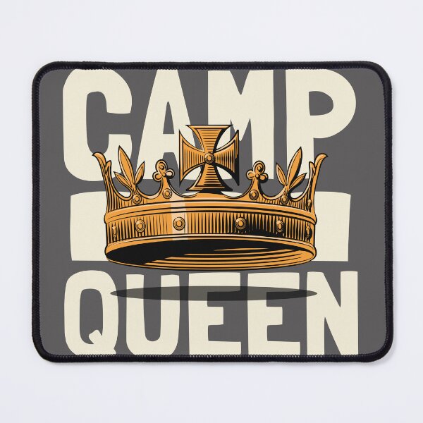 Item preview, Camp Queen with Crown designed and sold by Herbs Stones & Things .