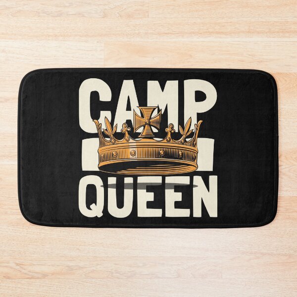 Item preview, Camp Queen with Crown designed and sold by Herbs Stones & Things .