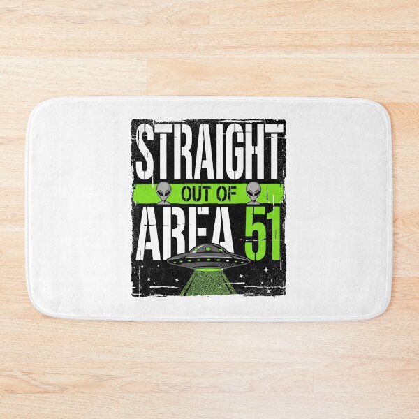 Item preview, Straight Out Of Area 51 — UFO Alien Grunge World Space Day T-Shirt v1 designed and sold by DarylWelsh2024.