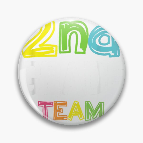 Item preview, 2nd Grade Team T-Shirt 2nd Grade Squad Teacher Gifts T-Shirt designed and sold by Aru Pxle.