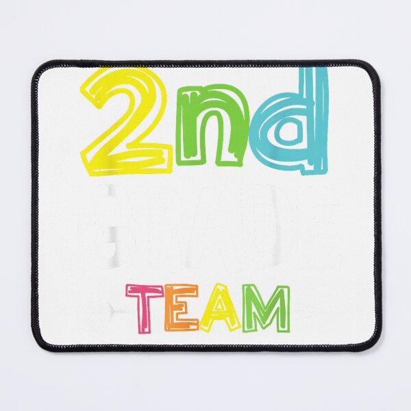 Item preview, 2nd Grade Team T-Shirt 2nd Grade Squad Teacher Gifts T-Shirt designed and sold by Aru Pxle.