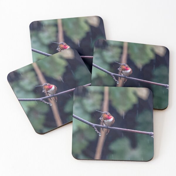 Item preview, Hummer in the Rain designed and sold by CarolM.