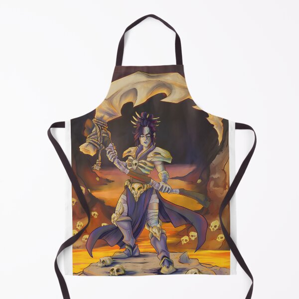 Item preview, Bone Scythe Undead Warrior Dark Fantasy Art designed and sold by MythosAndMirth.