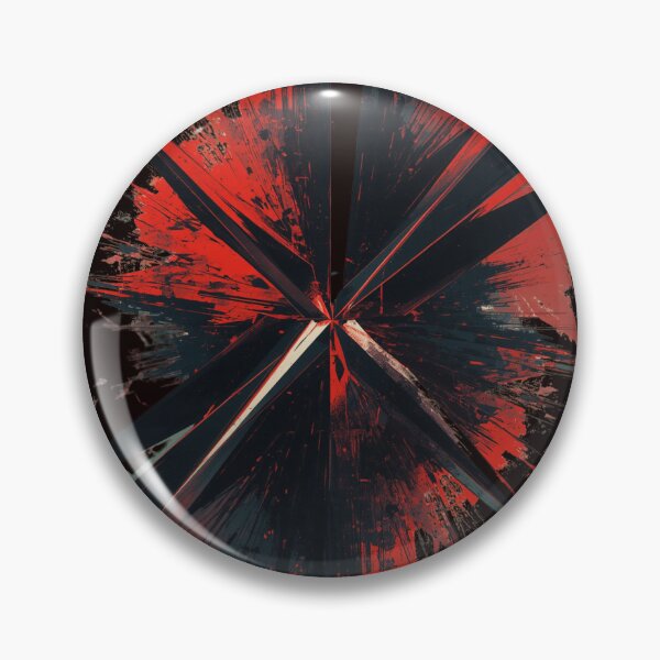Item preview, Adversarial | Impact Point | Abstract Geometric Collision Graphic T-Shirt designed and sold by Vvmd.