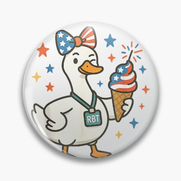 Item preview, 4th of July Silly Goose RBT ABA Neurodiversity SPED Teacher T-Shirt designed and sold by dDariaallofthat.