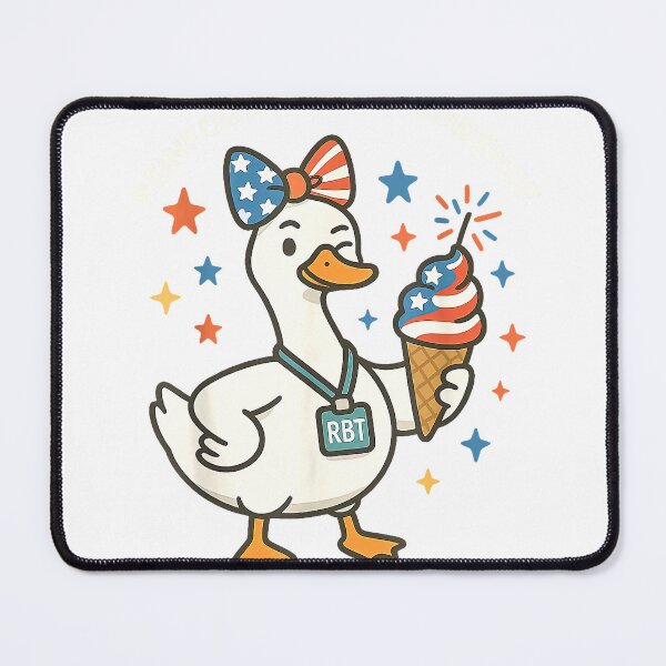 Item preview, 4th of July Silly Goose RBT ABA Neurodiversity SPED Teacher T-Shirt designed and sold by dDariaallofthat.