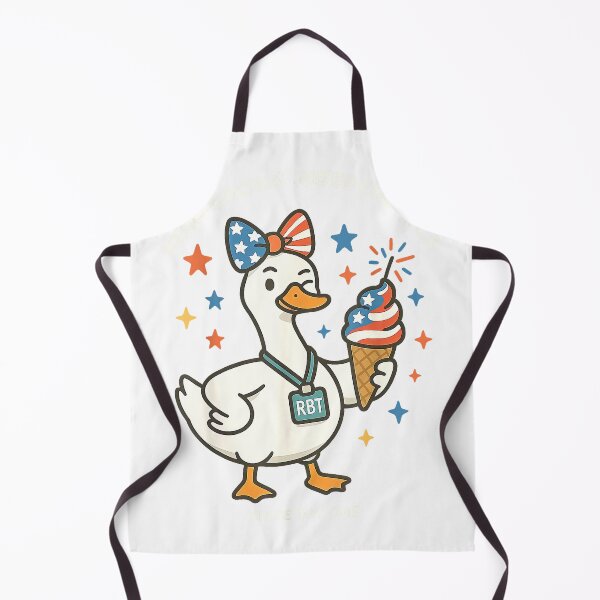 Item preview, 4th of July Silly Goose RBT ABA Neurodiversity SPED Teacher T-Shirt designed and sold by dDariaallofthat.