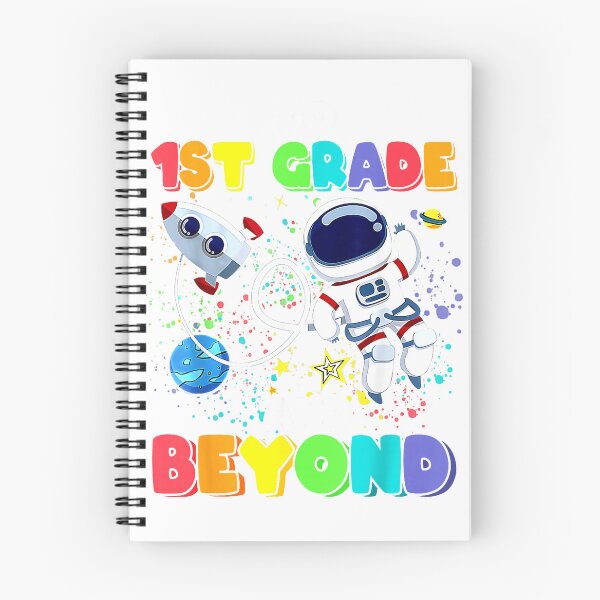 Item preview, 1st Grade and Beyond First Grade Astronaut Back to School T-Shirt designed and sold by MudBoyTay.