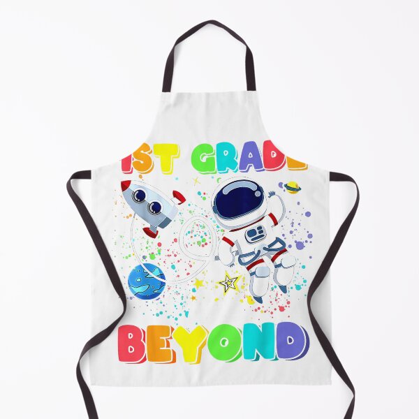 Item preview, 1st Grade and Beyond First Grade Astronaut Back to School T-Shirt designed and sold by MudBoyTay.