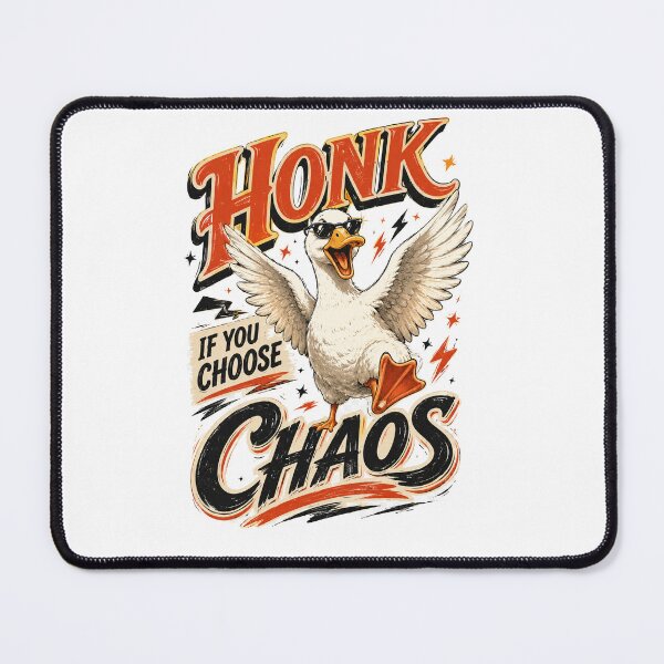 Item preview, Honk If You Choose Chaos Goose designed and sold by vladvin.