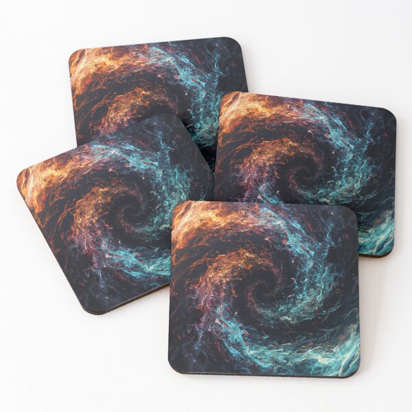 Item preview, Adversarial | Fire & Ice Vortex | Abstract Energy Conflict Graphic T-Shirt designed and sold by Vvmd.