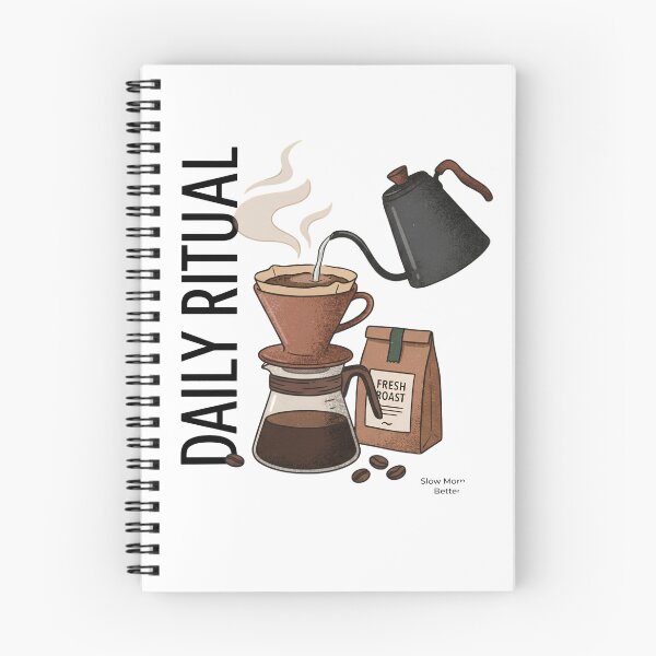 Item preview, Daily Ritual – Minimal Coffee Lifestyle Design designed and sold by ERVNR.