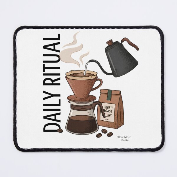 Item preview, Daily Ritual – Minimal Coffee Lifestyle Design designed and sold by ERVNR.
