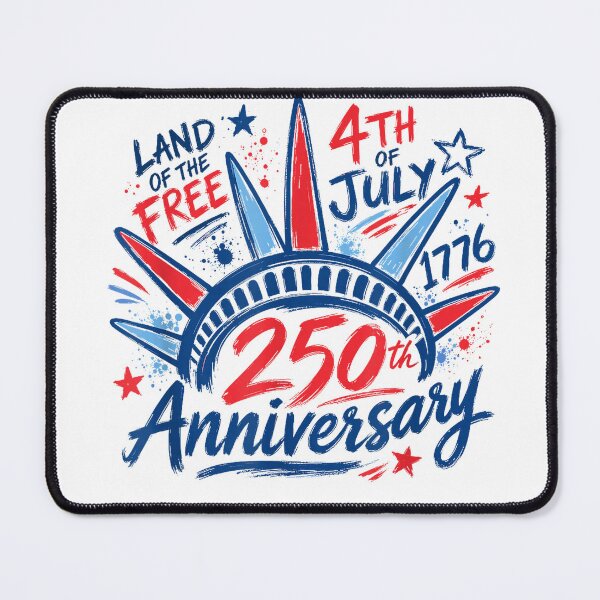 Item preview, 4th of July Statue of Liberty 1776 250th Anniversary Women T-Shirt designed and sold by Cafe18.