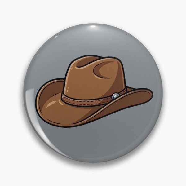 Item preview, Cowboy Hat Sticker designed and sold by Theproxmrt.