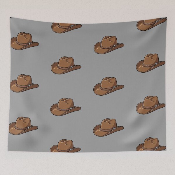 Item preview, Cowboy Hat Sticker designed and sold by Theproxmrt.