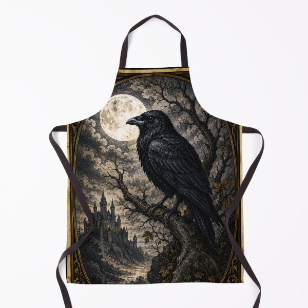 Item preview, The Raven's Watch designed and sold by The Enchanted Treasury.