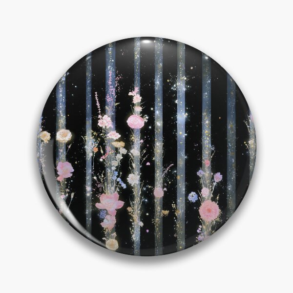 Item preview, Celestial Floral Night Garden designed and sold by bubblegoth.