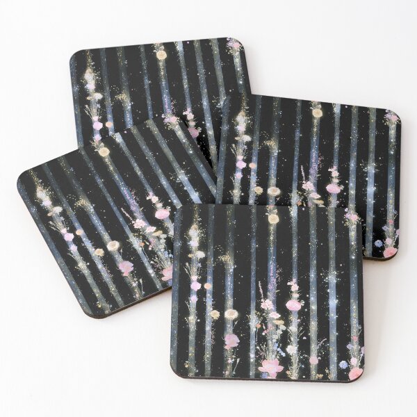 Item preview, Celestial Floral Night Garden designed and sold by bubblegoth.