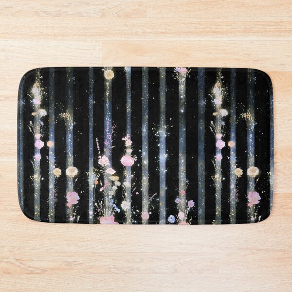 Item preview, Celestial Floral Night Garden designed and sold by bubblegoth.