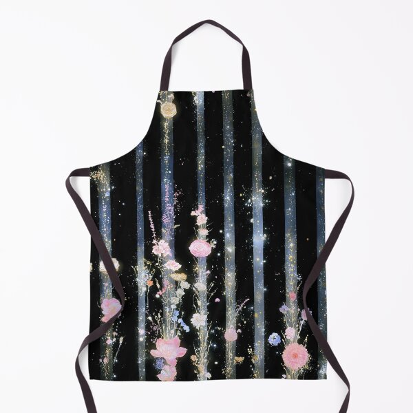 Item preview, Celestial Floral Night Garden designed and sold by bubblegoth.