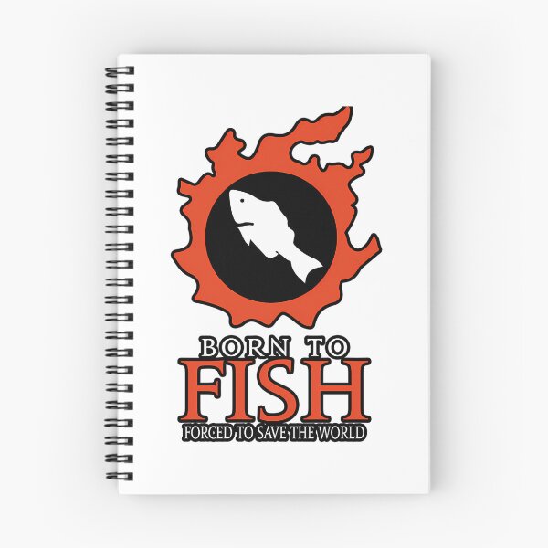 Item preview, Born To Fish Forced To Save The World designed and sold by opefultinen.