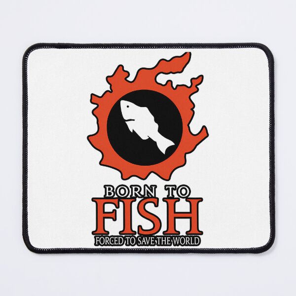 Item preview, Born To Fish Forced To Save The World designed and sold by opefultinen.