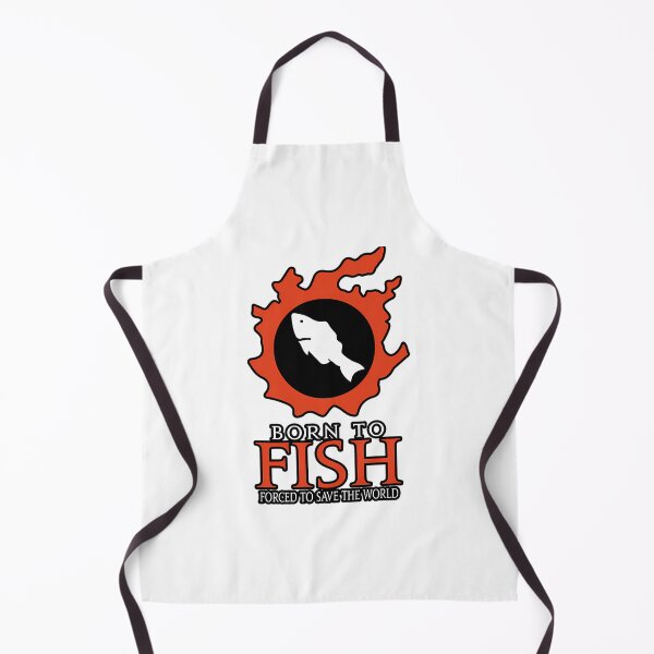 Item preview, Born To Fish Forced To Save The World designed and sold by opefultinen.