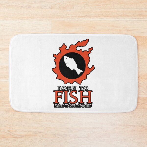 Item preview, Born To Fish Forced To Save The World designed and sold by opefultinen.