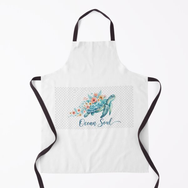 Item preview, Ocean Soul" Watercolor Turtle designed and sold by Bossygraphicske.