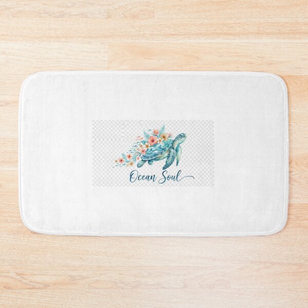 Item preview, Ocean Soul" Watercolor Turtle designed and sold by Bossygraphicske.
