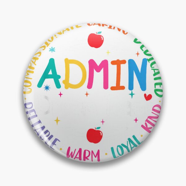 Item preview, Admin Dream Team Back To School Front Office Employees Staff T-Shirt designed and sold by JankoZED.