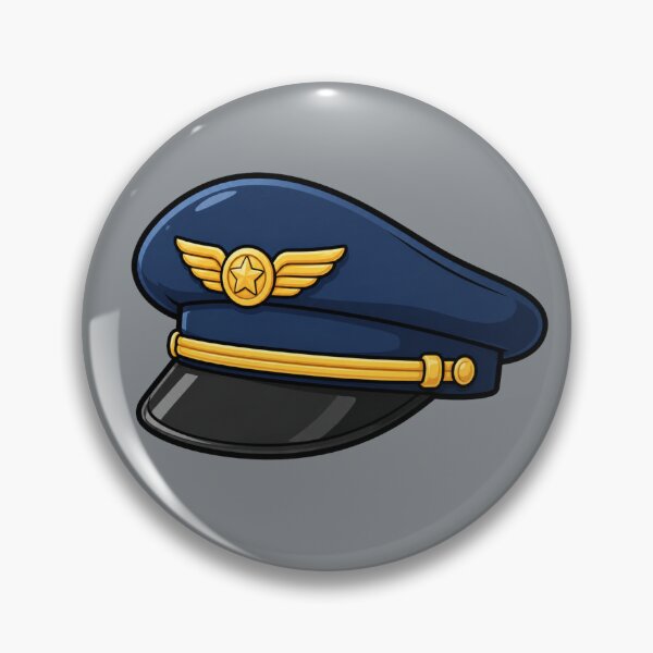 Item preview, Pilot Cap Sticker designed and sold by Theproxmrt.