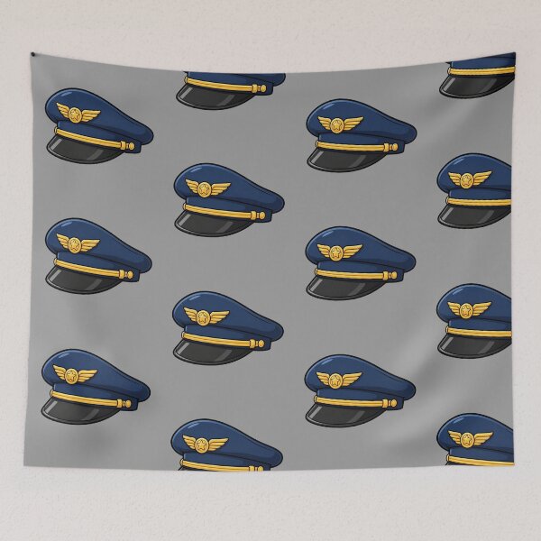 Item preview, Pilot Cap Sticker designed and sold by Theproxmrt.