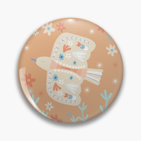 Item preview, Flower Bird  designed and sold by palmandpaper.