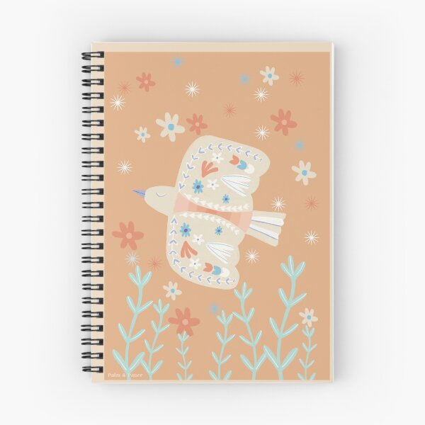 Item preview, Flower Bird  designed and sold by palmandpaper.