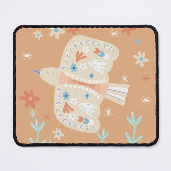 Item preview, Flower Bird  designed and sold by palmandpaper.
