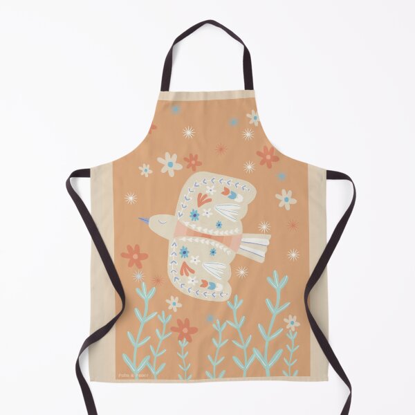 Item preview, Flower Bird designed and sold by palmandpaper.